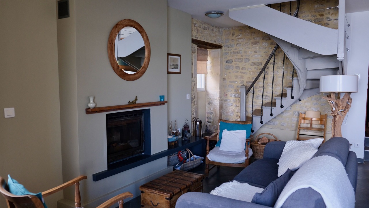 Photo of Livingroom in Port-en-Bessin-Huppain