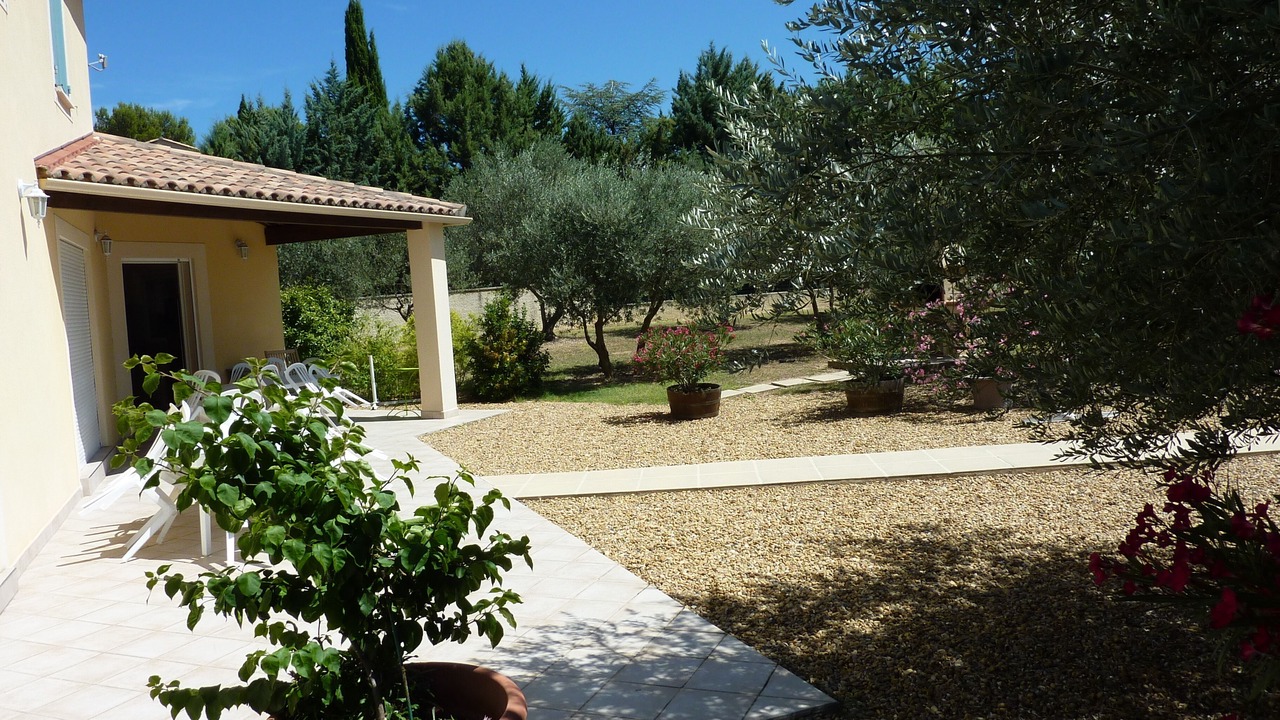 Photo of Patio Balcony in Sablet