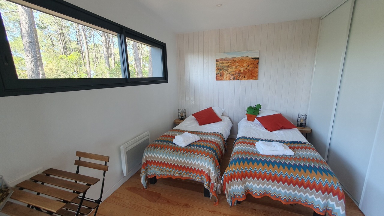 Photo of Bedroom in Lacanau-Ocean