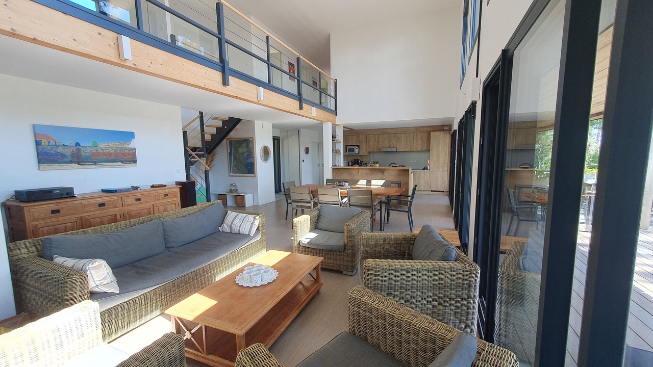 Photo of Livingroom in Lacanau-Ocean