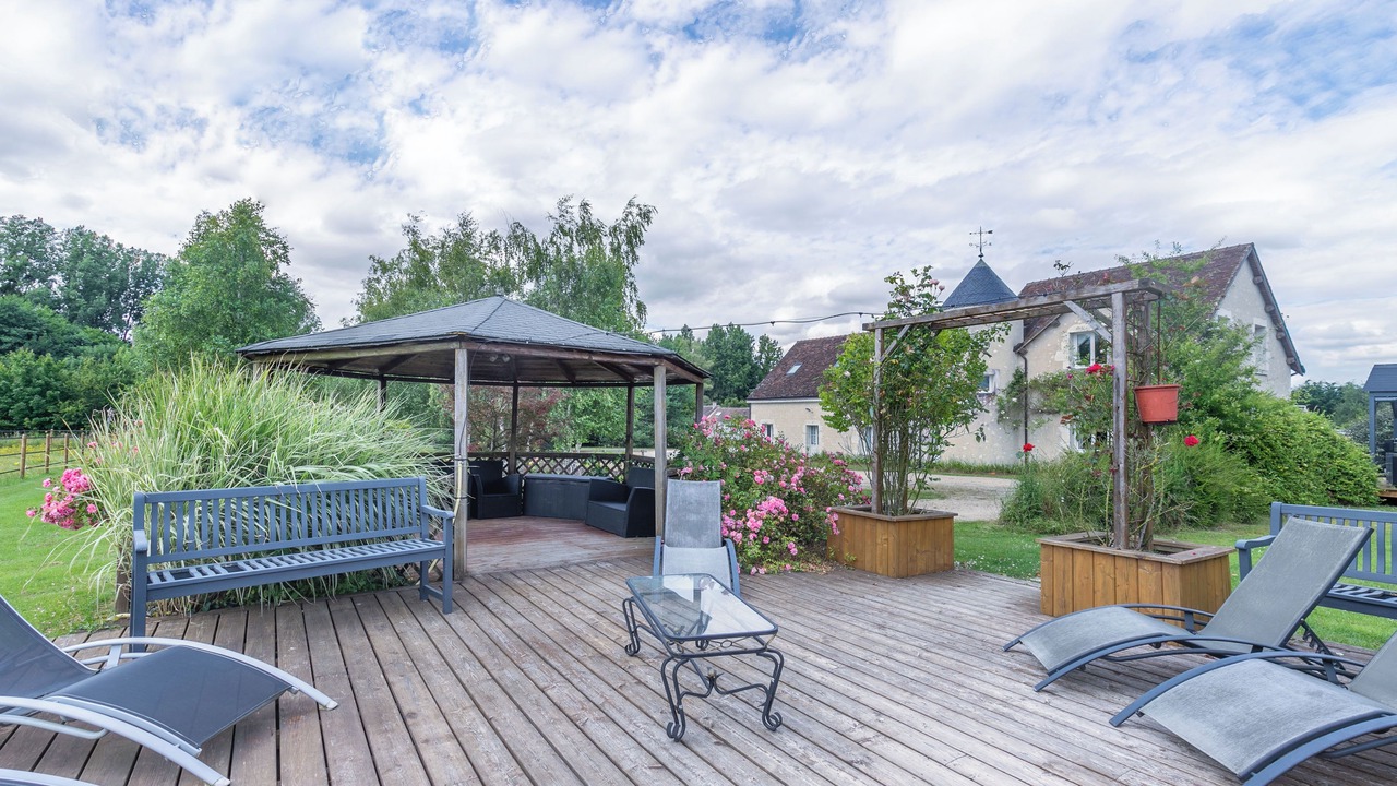 Photo of Patio Balcony in Cellettes
