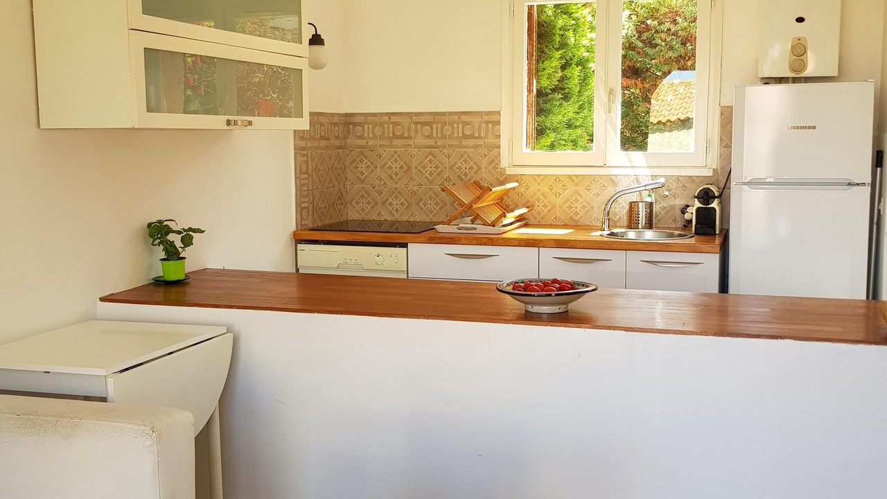 Photo of Kitchen in Marine de Saint Ambroggio