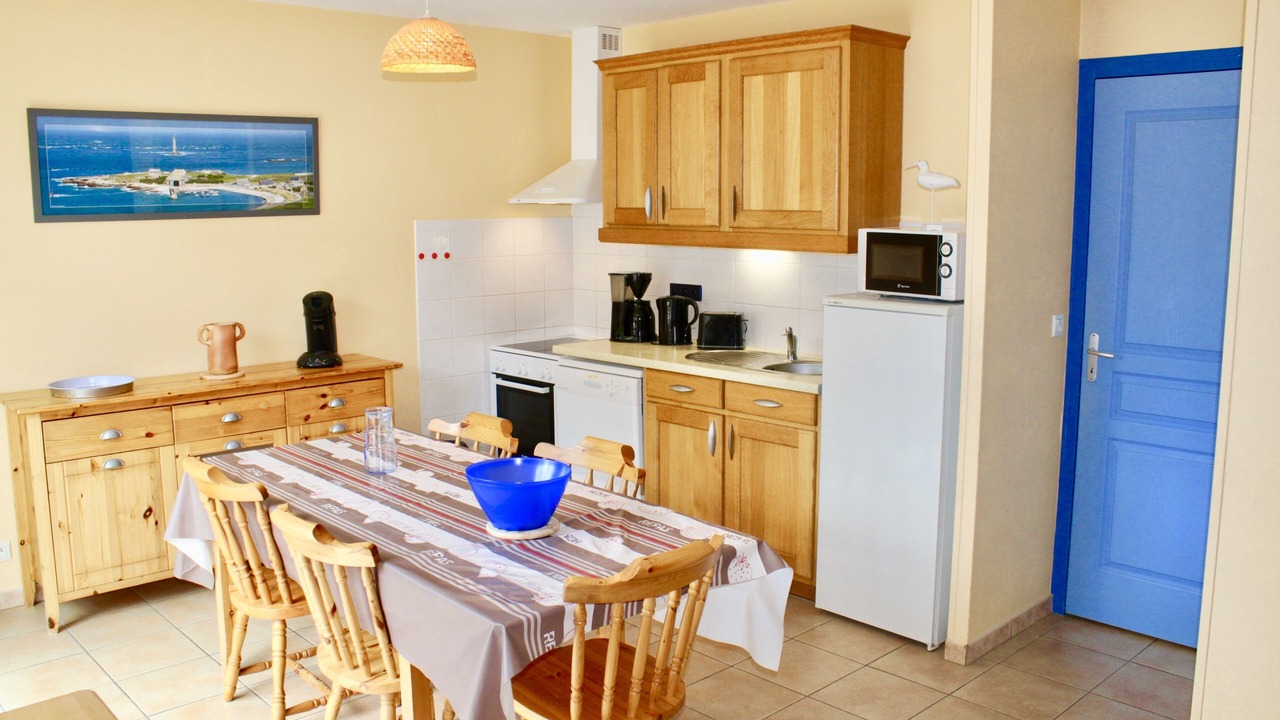 Photo of Kitchen in Barneville-Carteret