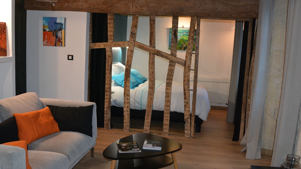 Photo of Bedroom in Port-en-Bessin-Huppain