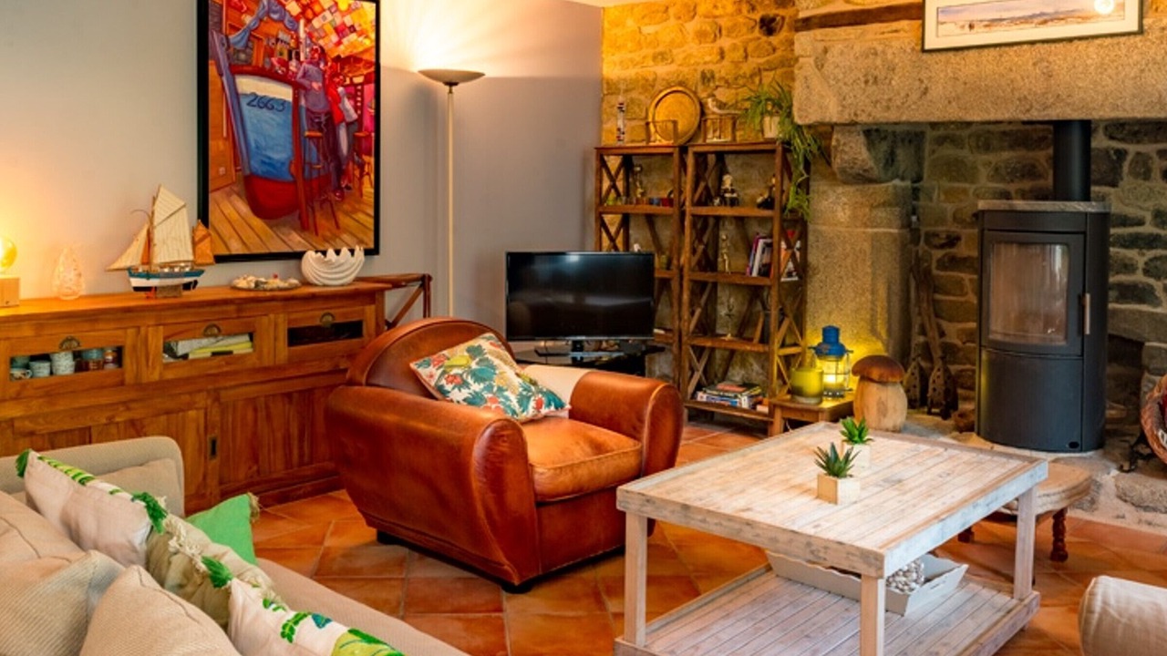Photo of Livingroom in Ploemeur
