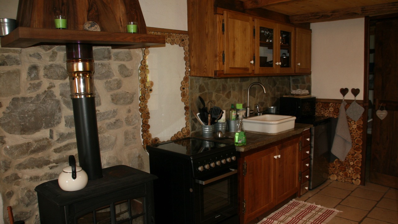 Photo of Kitchen in Braux