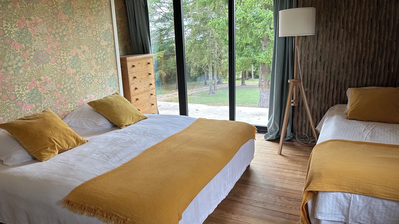 Photo of Bedroom in La Roche-Guyon