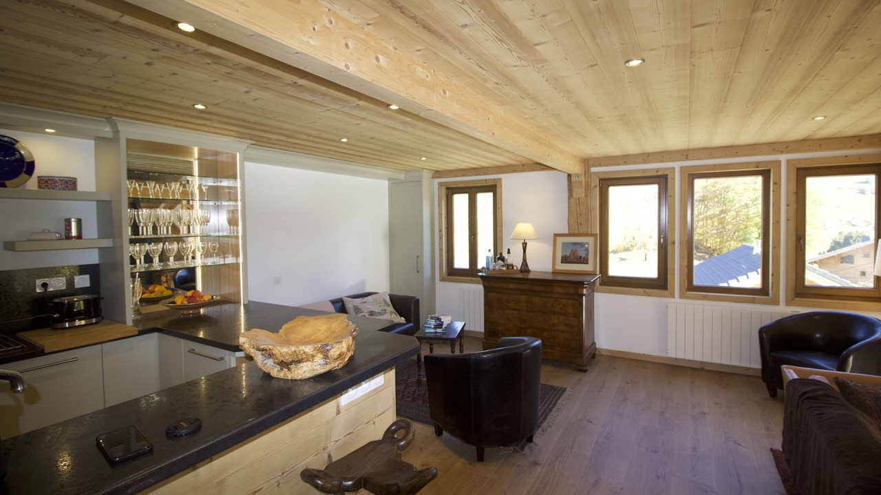 Photo of Kitchen in Vacheresse