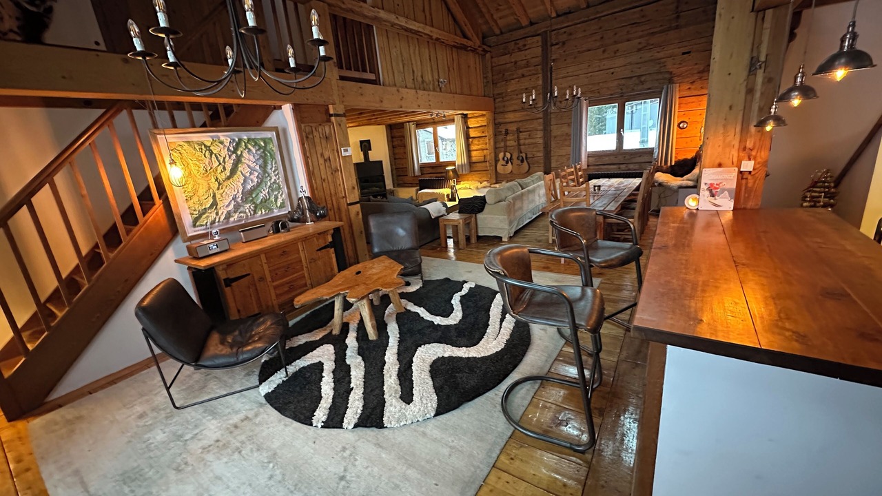 Photo of Livingroom in Vallorcine