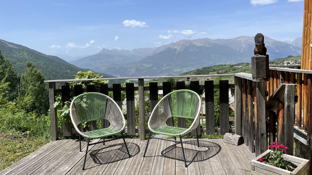 Photo of Patio Balcony in Les Orres