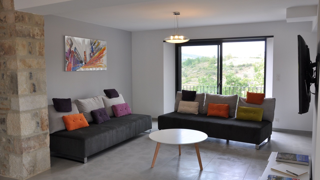 Photo of Livingroom in Vinezac