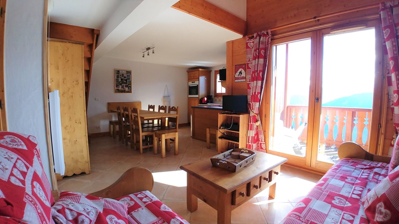 Photo of Livingroom in Bisanne 1500