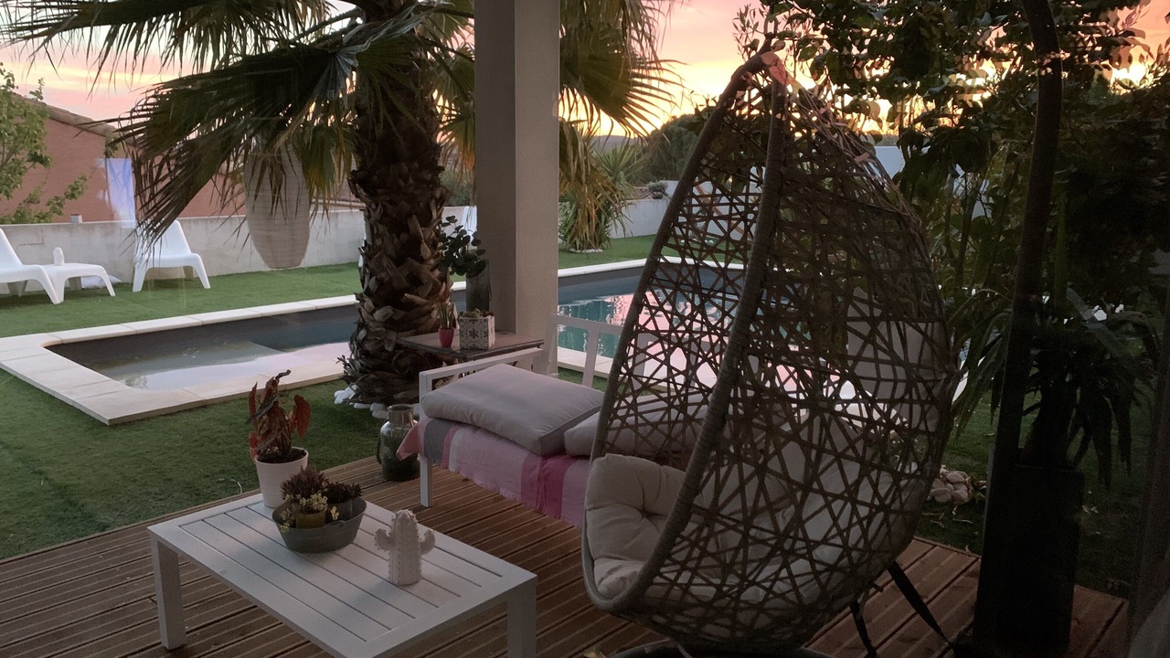 Photo of Patio Balcony in Murviel-les-Beziers
