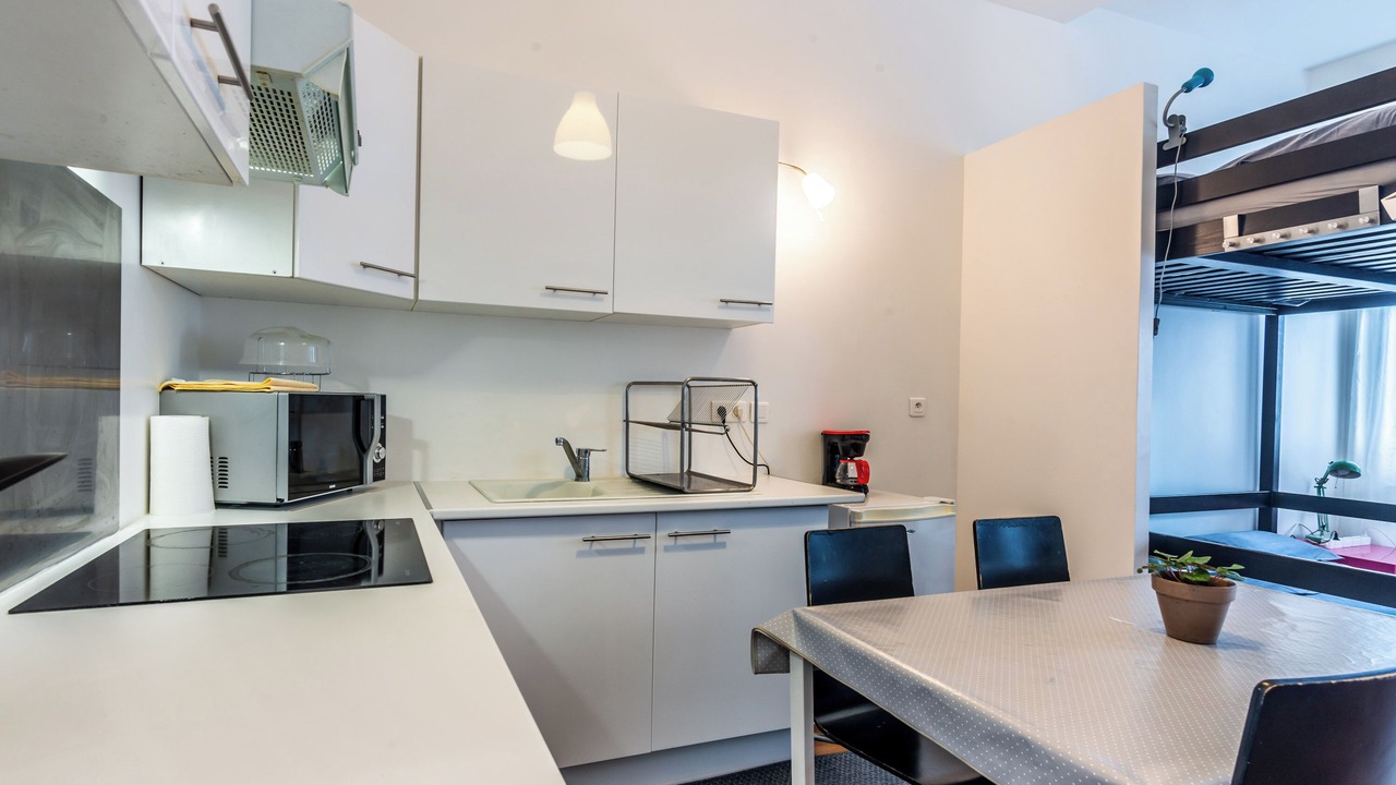 Photo of Kitchen in 3rd Arrondissement