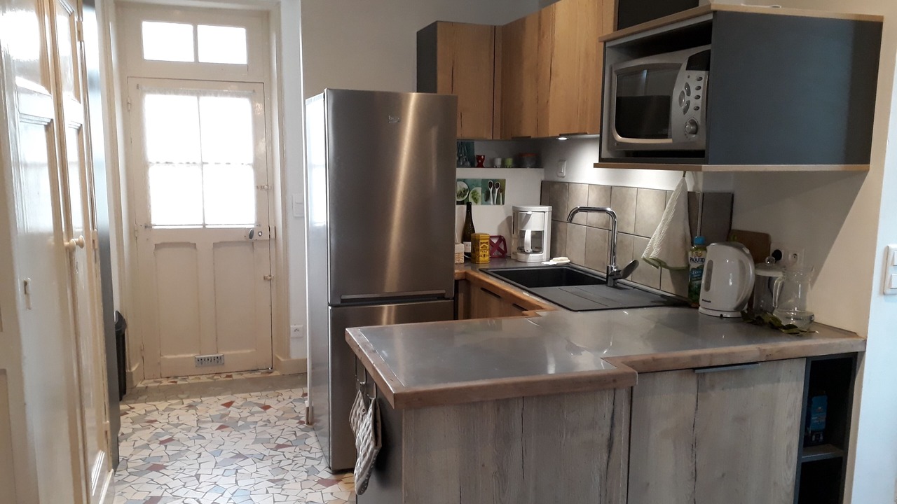 Photo of Kitchen in Jullouville