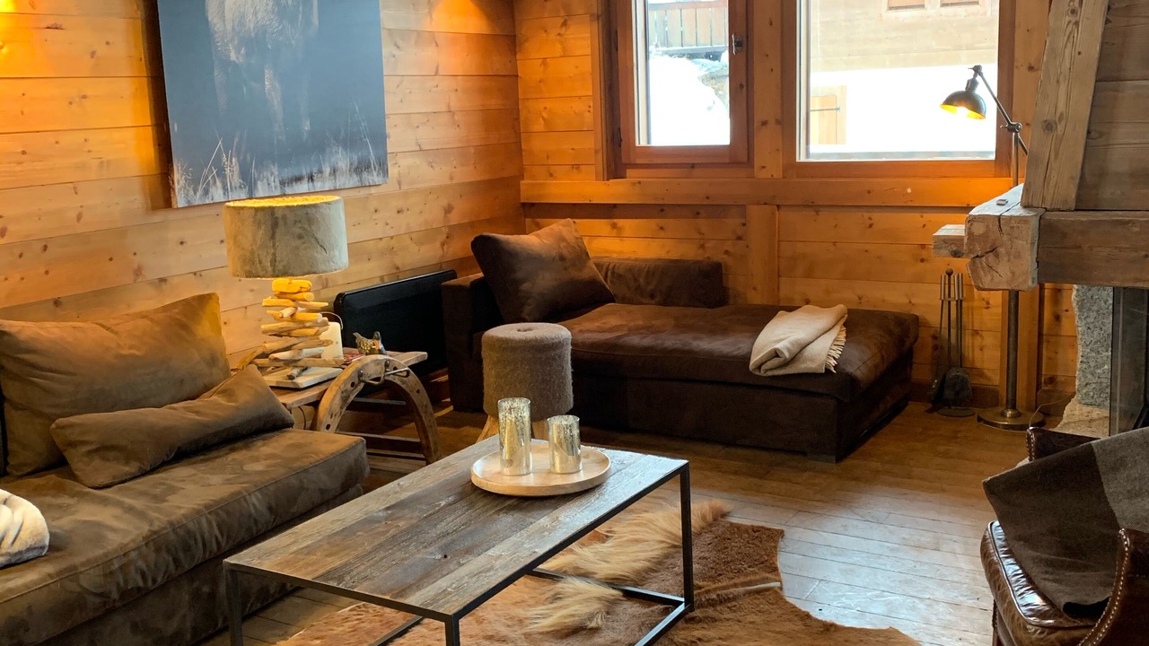 Photo of Livingroom in Megeve