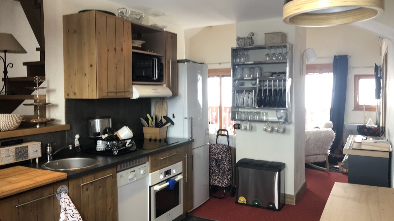 Photo of Kitchen in Risoul