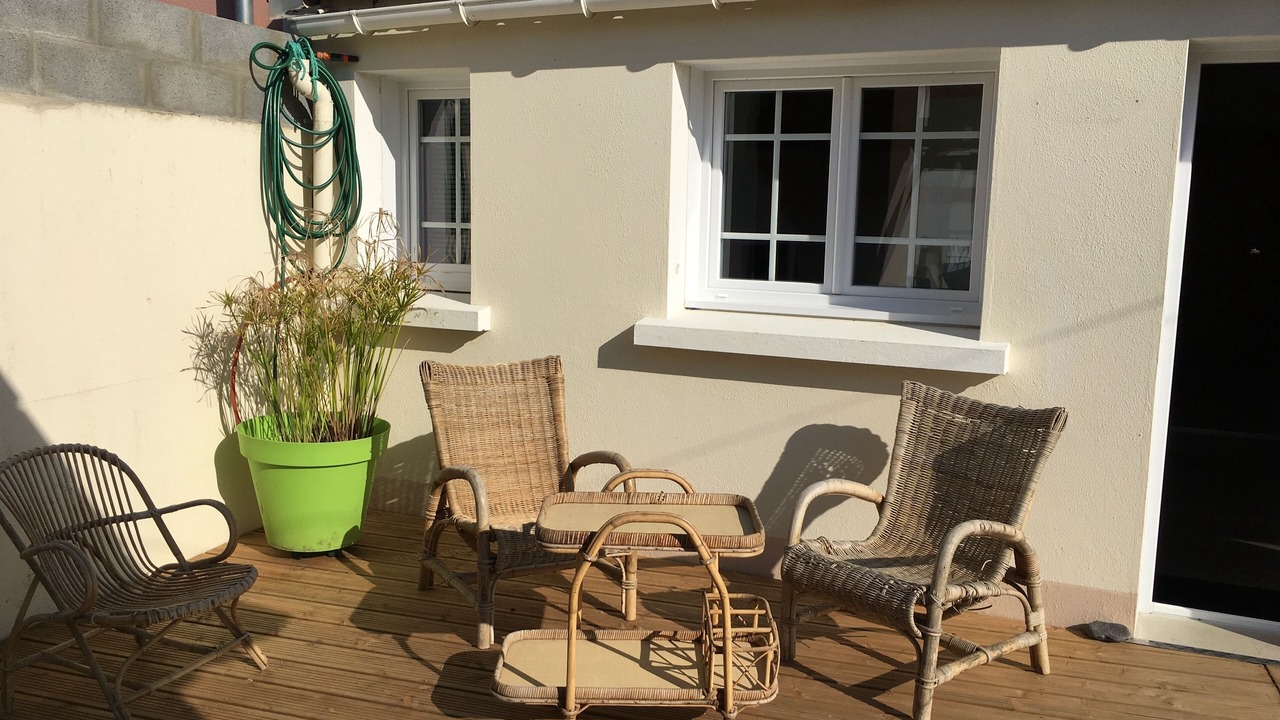 Photo of Patio Balcony in Saint-Hilaire-de-Riez
