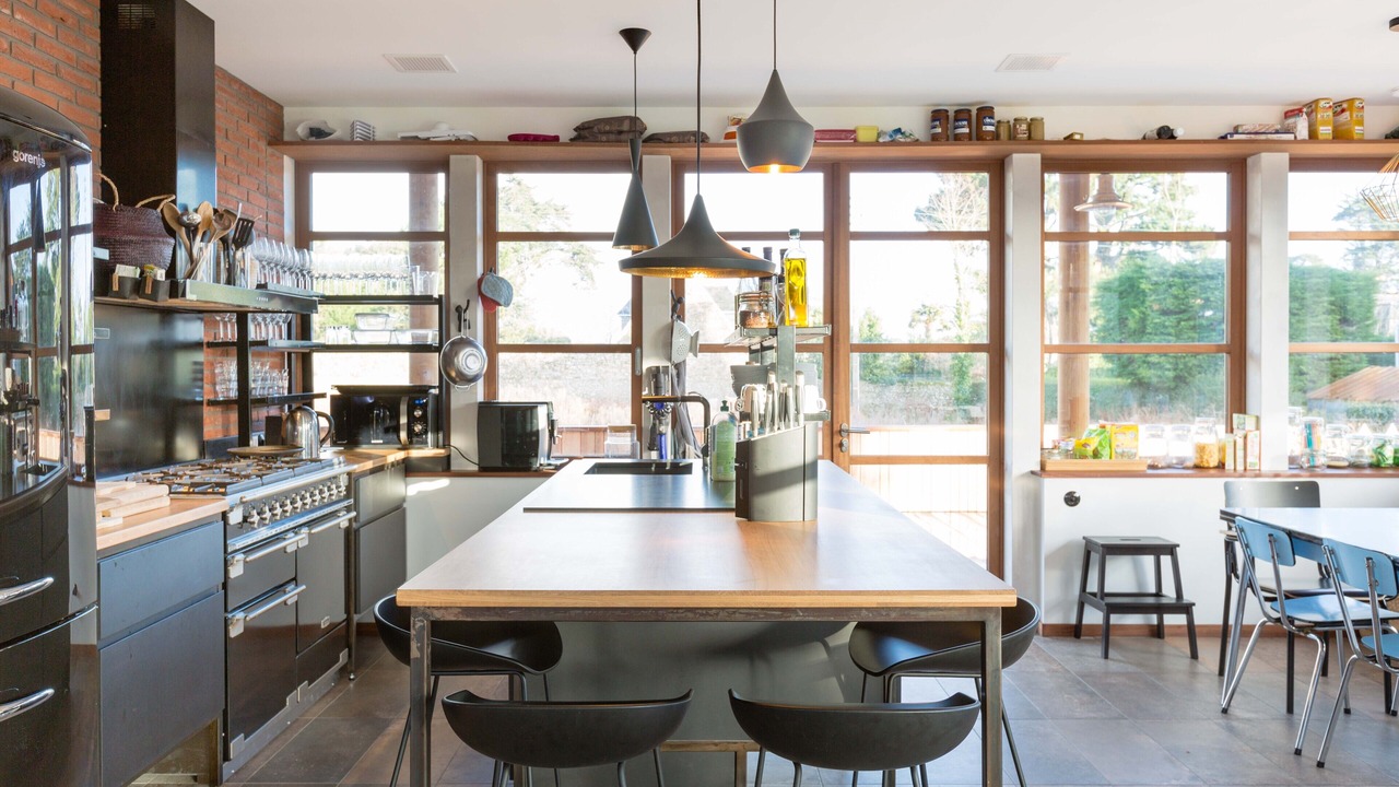 Photo of Kitchen in Rotheneuf-Le Pont