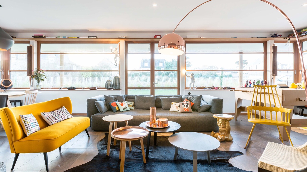 Photo of Livingroom in Rotheneuf-Le Pont