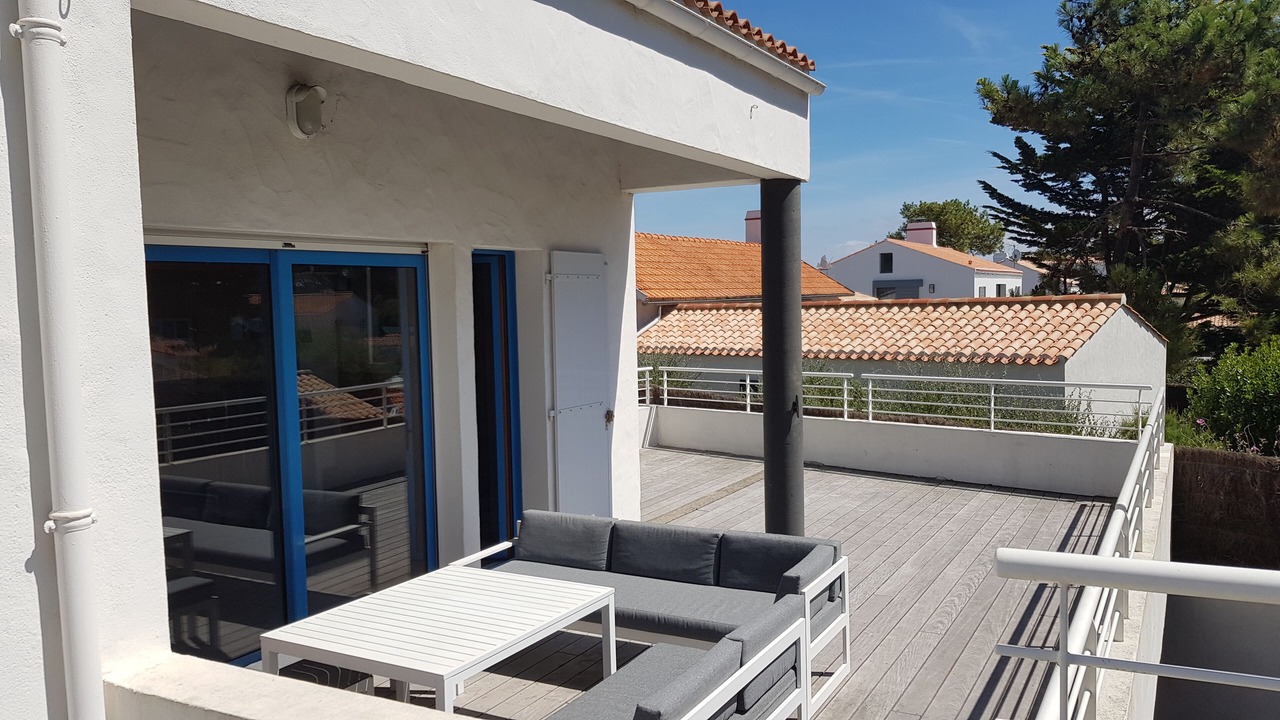 Photo of Patio Balcony in Noirmoutier-en-l'Ile