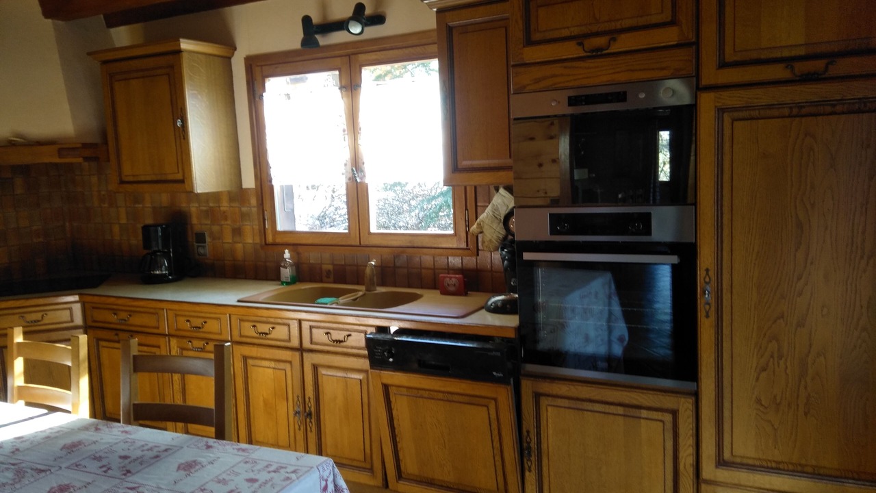 Photo of Kitchen in Les Clefs