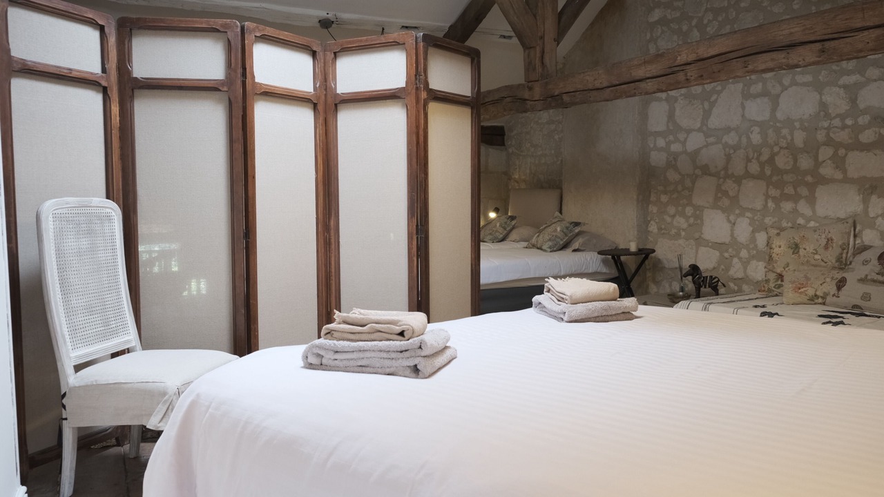 Photo of Bedroom in Aubeterre-sur-Dronne