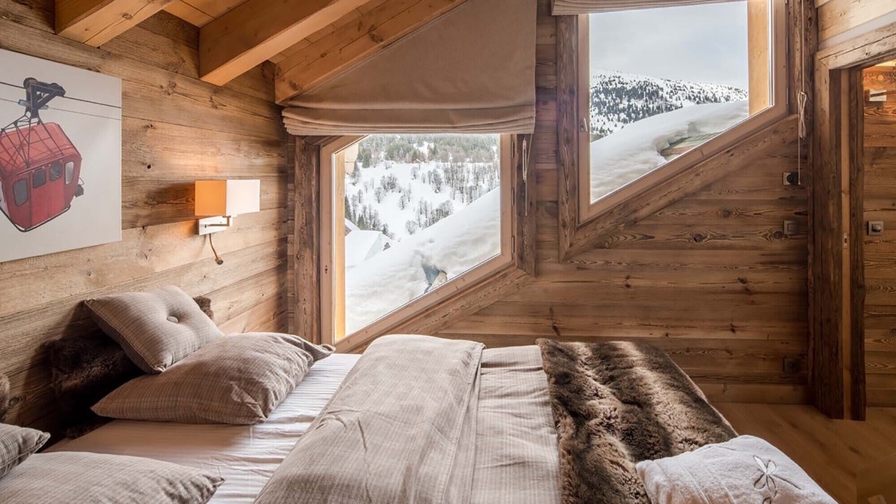 Photo of Bedroom in Meribel Centre