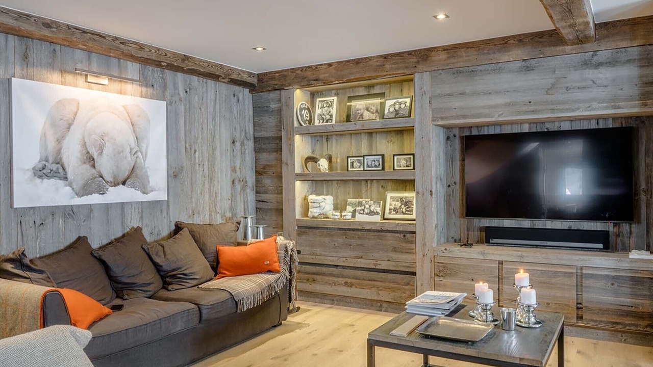 Photo of Livingroom in Meribel Centre