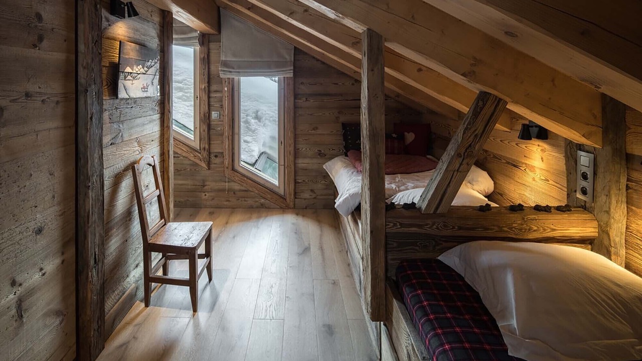 Photo of Bedroom in Meribel Centre