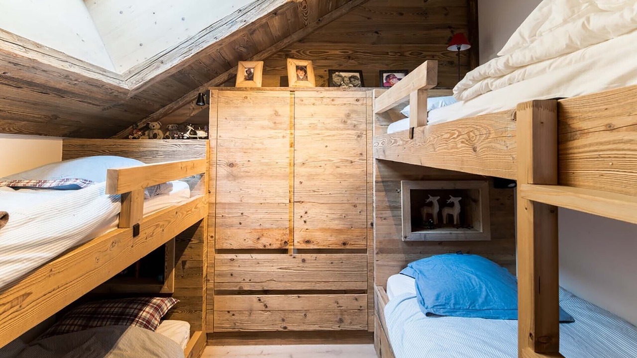 Photo of Bedroom in Meribel Centre