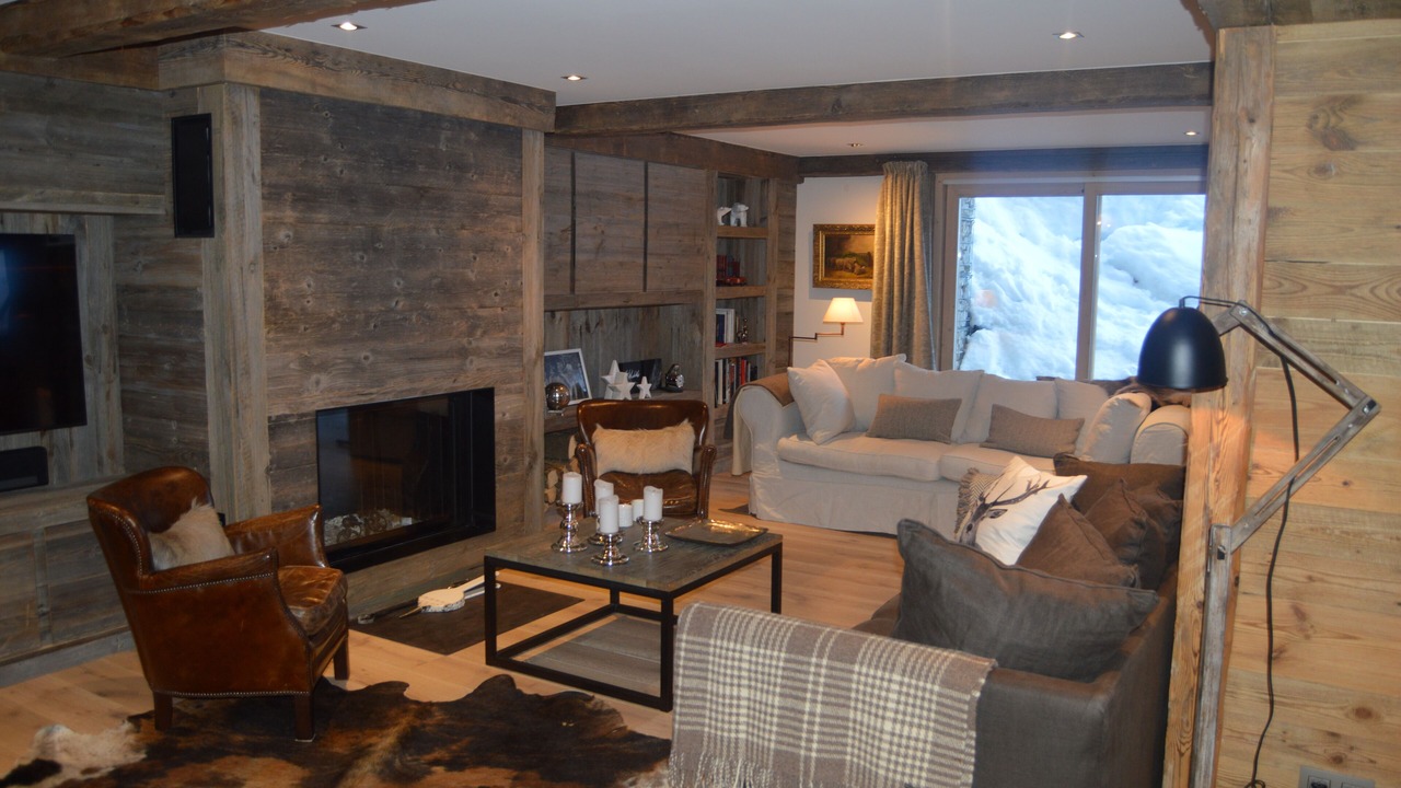 Photo of Livingroom in Meribel Centre