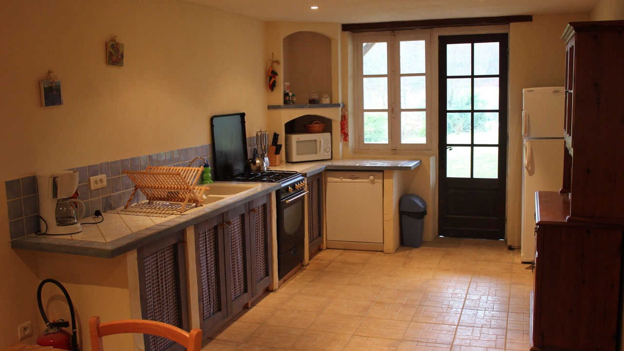Photo of Kitchen in Lacapelle-Biron