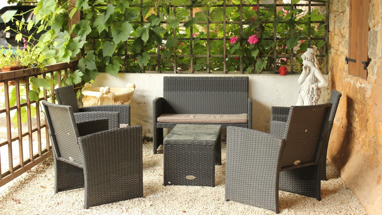 Photo of Patio Balcony in Lacapelle-Biron