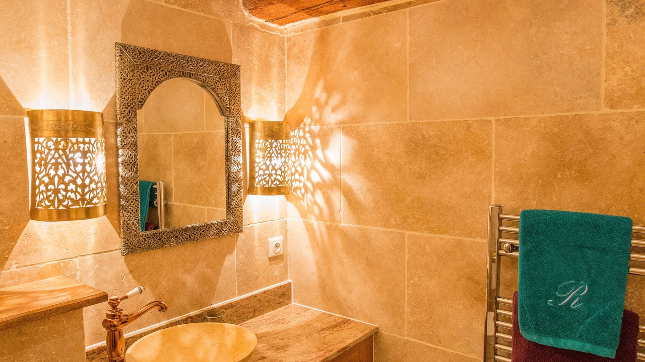 Photo of Bathroom in Fabrezan
