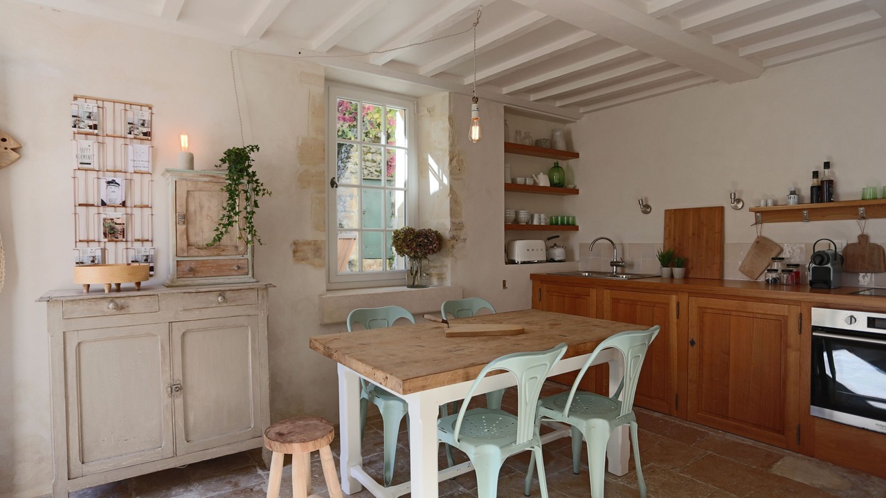 Photo of Kitchen in Port-en-Bessin-Huppain
