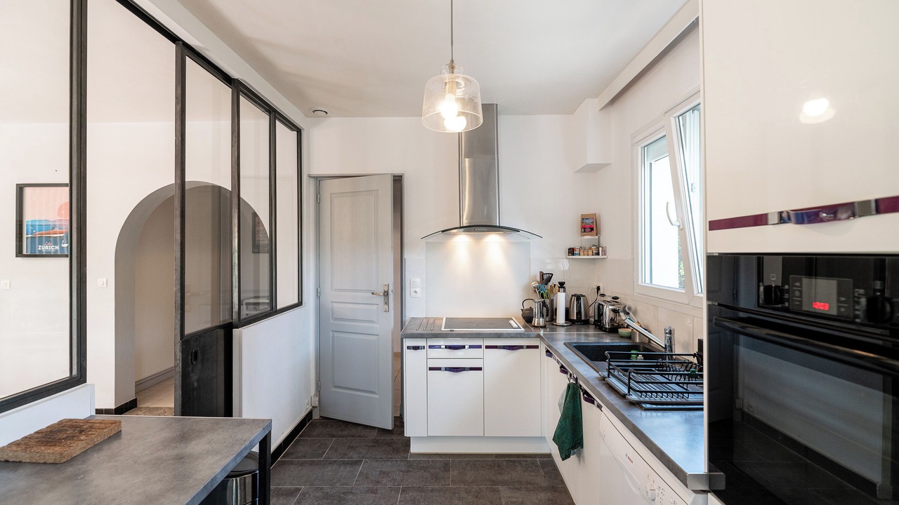 Photo of Kitchen in Biscarrosse Plage