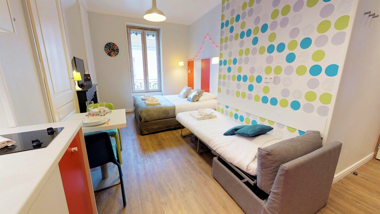 Photo of Bedroom in Charmettes - Bellecombe