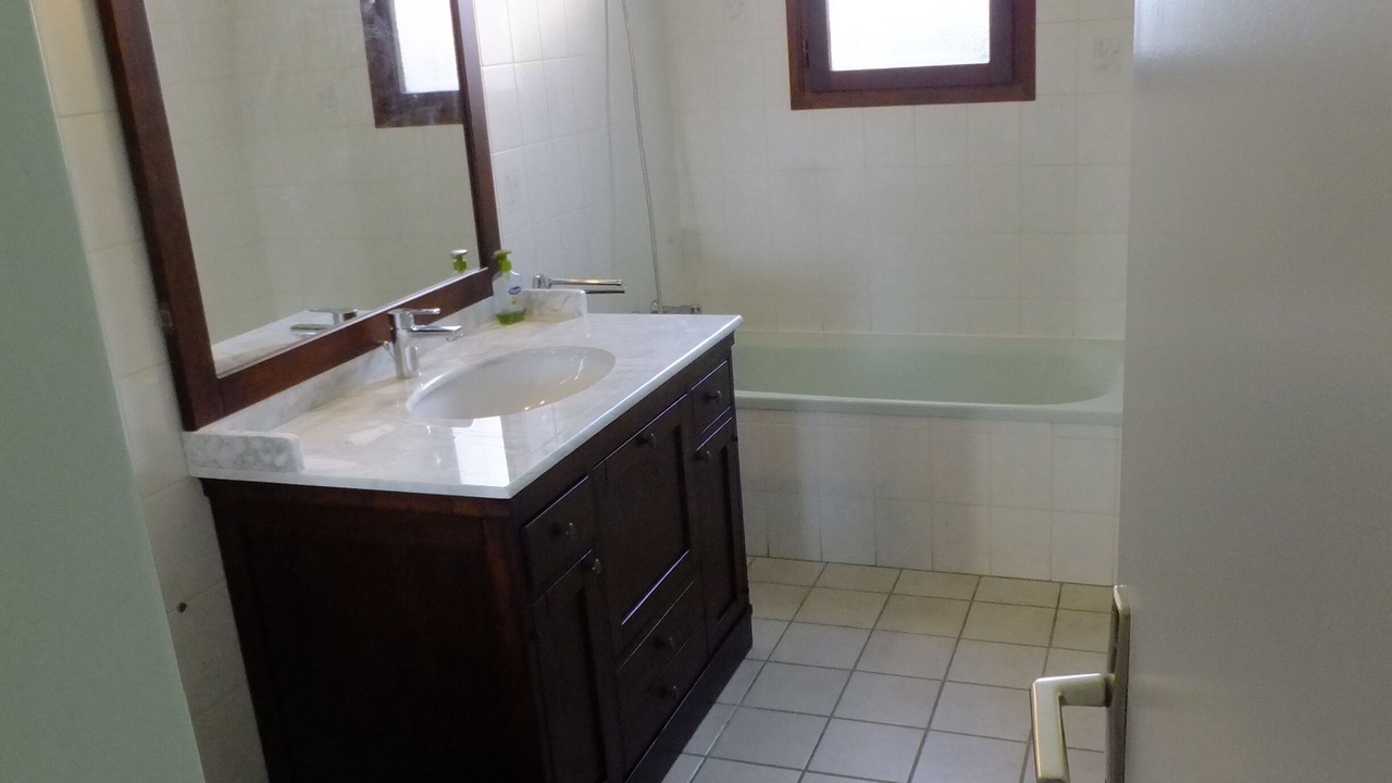Photo of Bathroom in Bel Air - Le Golf - Cote Chaude