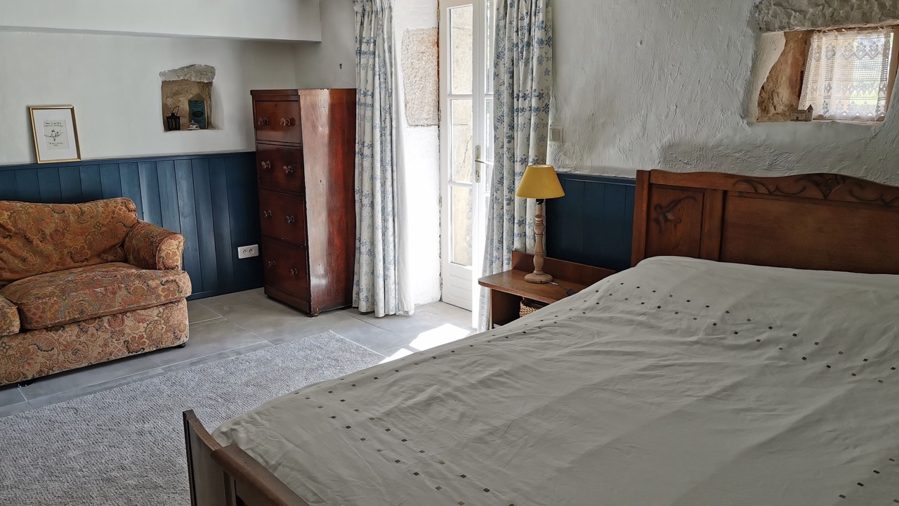 Photo of Bedroom in Meyronne