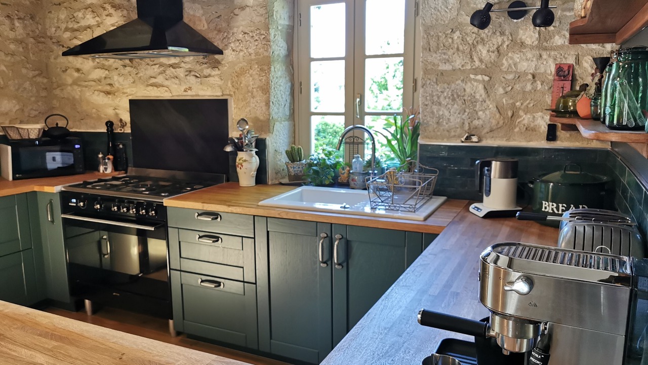 Photo of Kitchen in Meyronne
