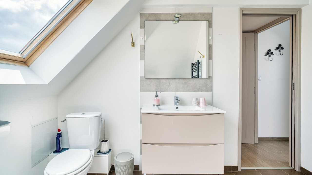 Photo of Bathroom in Plomodiern