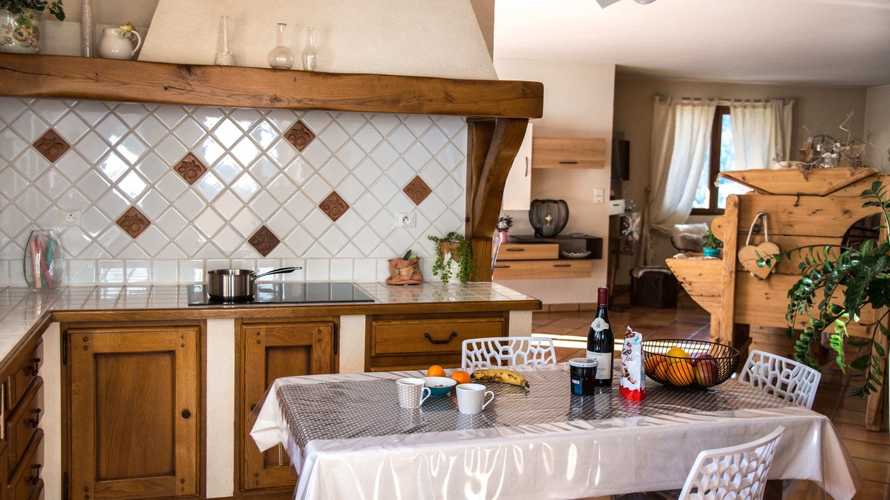 Photo of Kitchen in La Clusaz