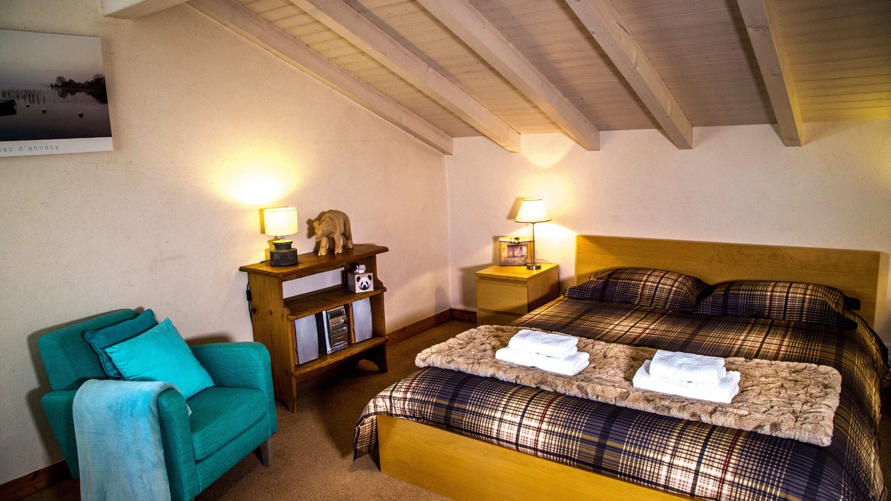 Photo of Bedroom in La Clusaz