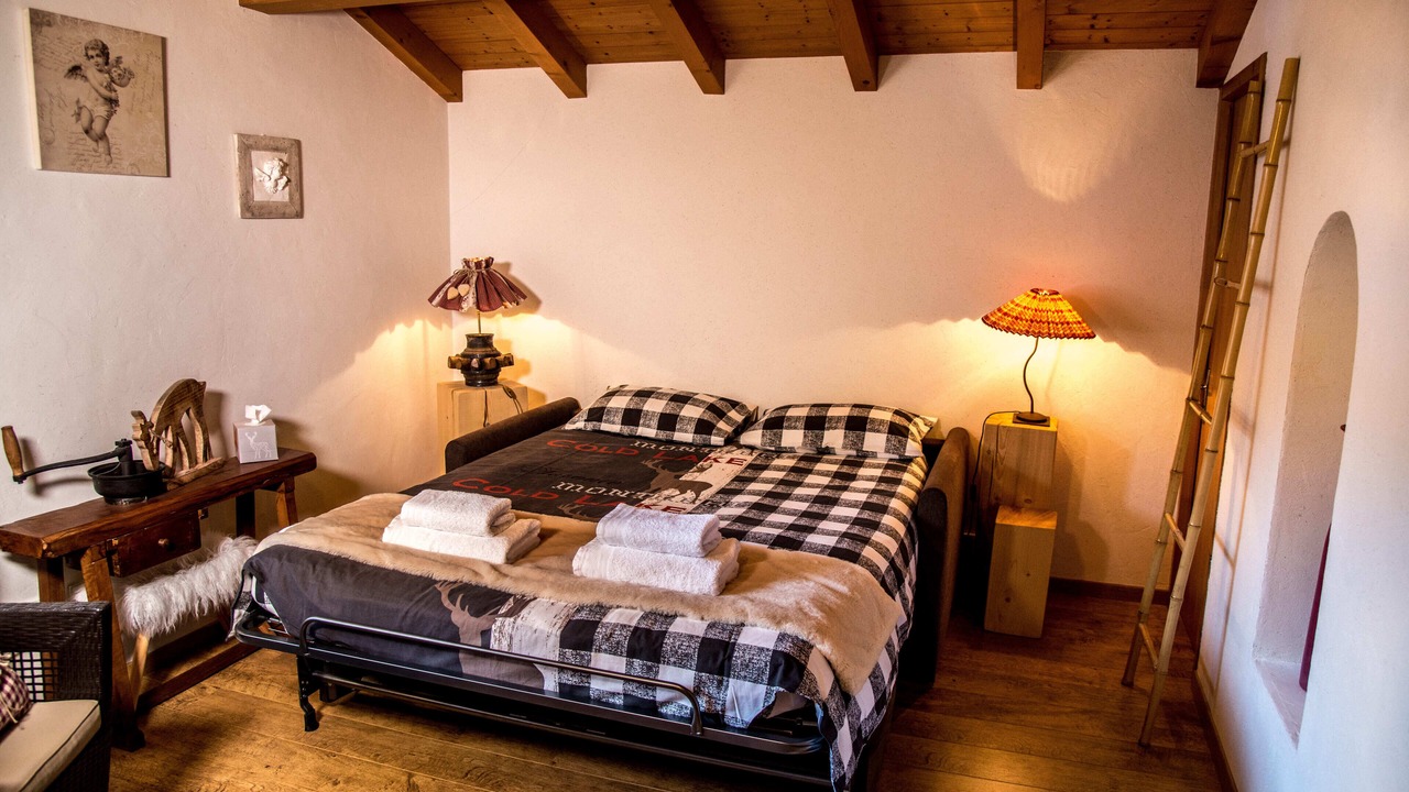 Photo of Bedroom in La Clusaz