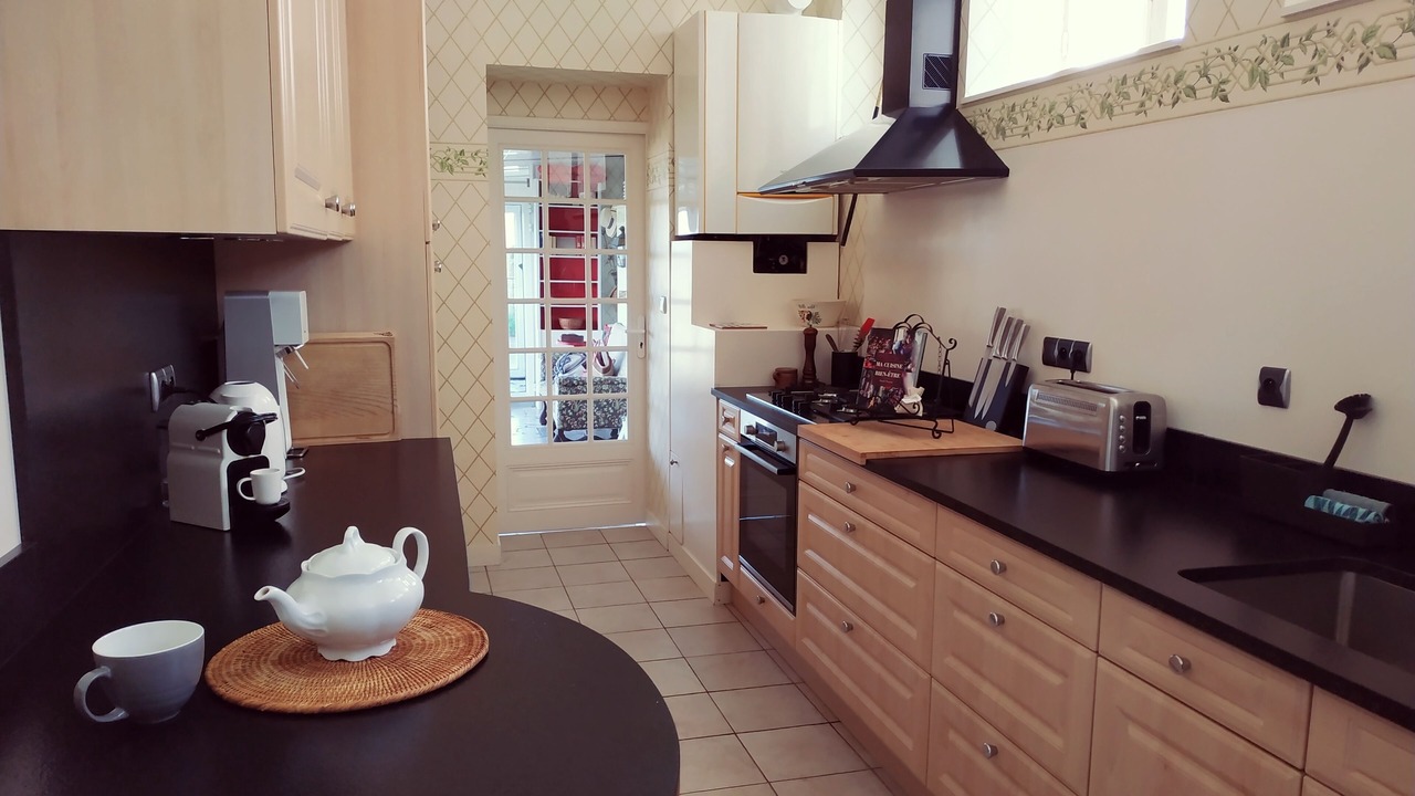 Photo of Kitchen in Seiches-sur-le-Loir
