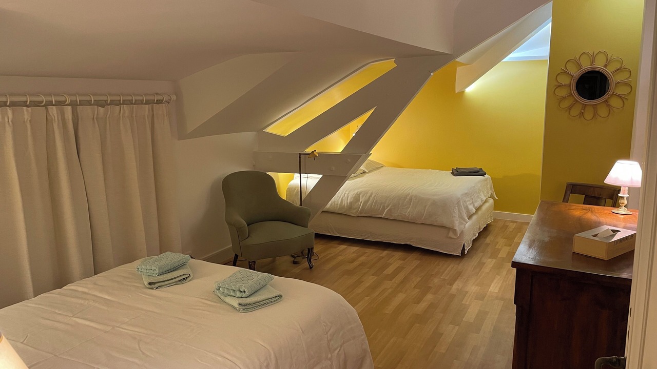 Photo of Bedroom in Seiches-sur-le-Loir