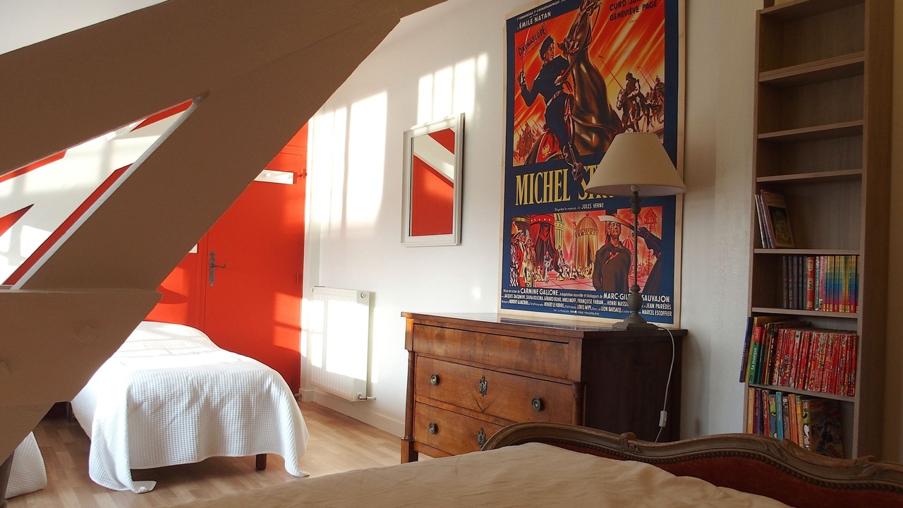 Photo of Bedroom in Seiches-sur-le-Loir