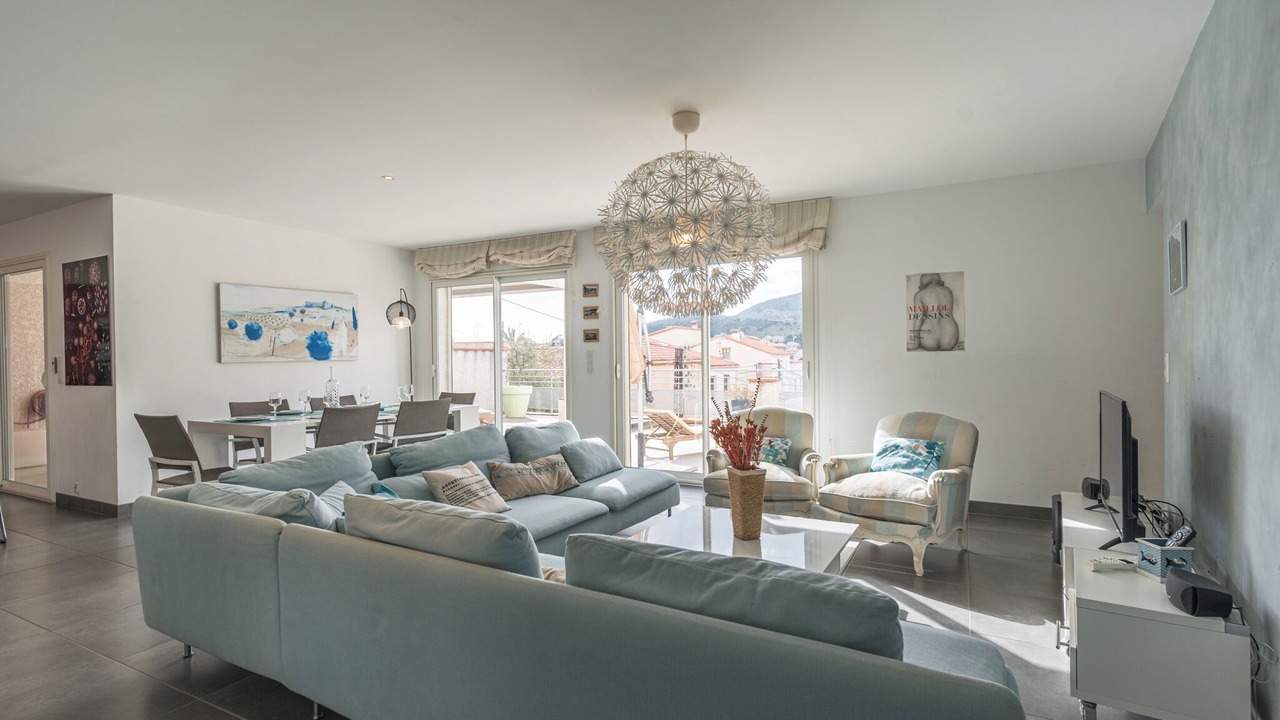 Photo of Livingroom in Banyuls-sur-Mer