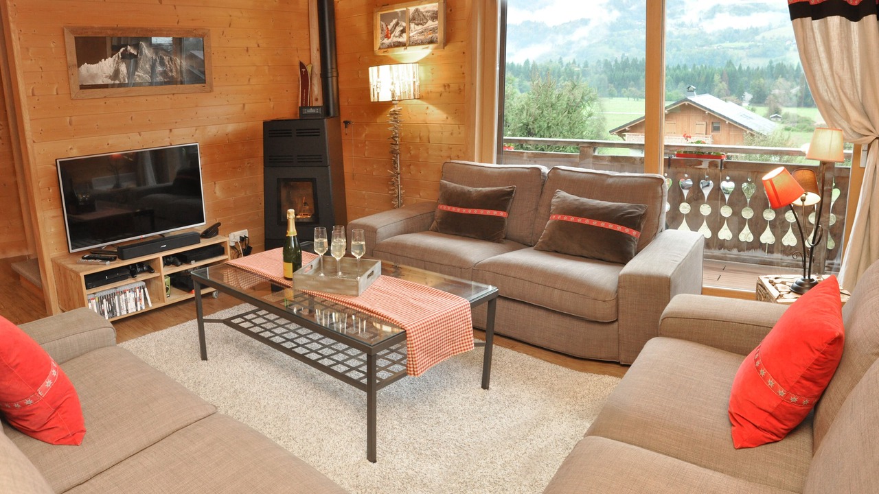 Photo of Livingroom in Samoens